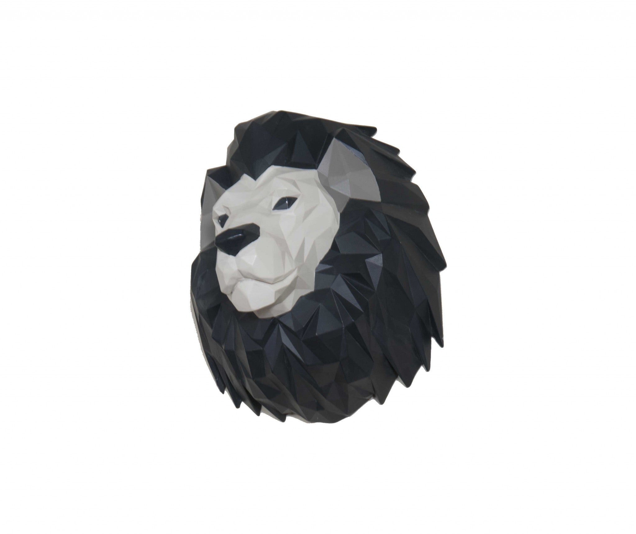 Origami Lion Head Wall Decoration | 11.5