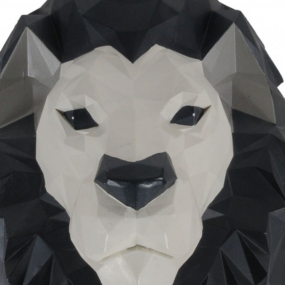 Origami Lion Head Wall Decoration | 11.5