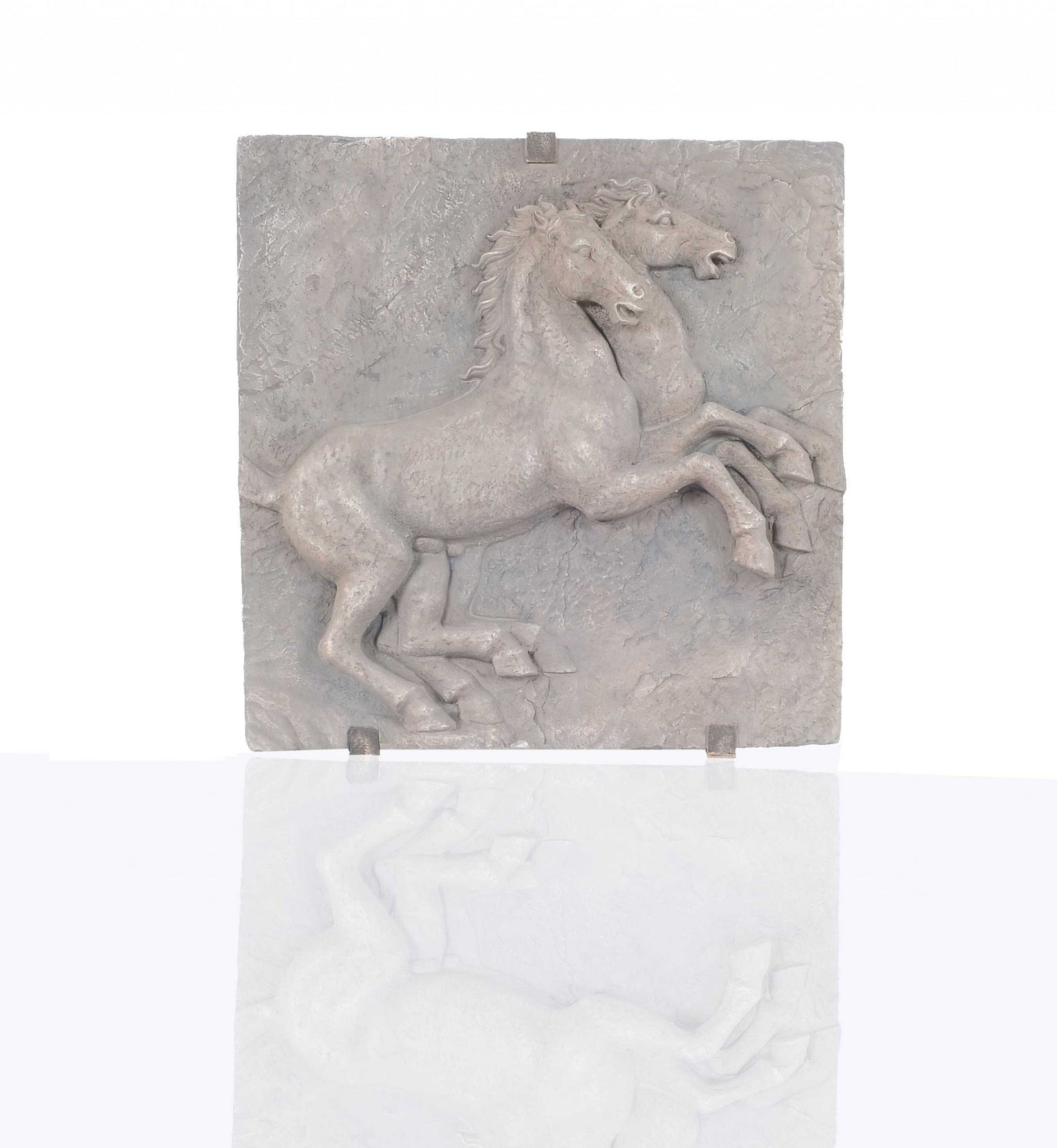 Molded Horse Wall Plaque | 28.5