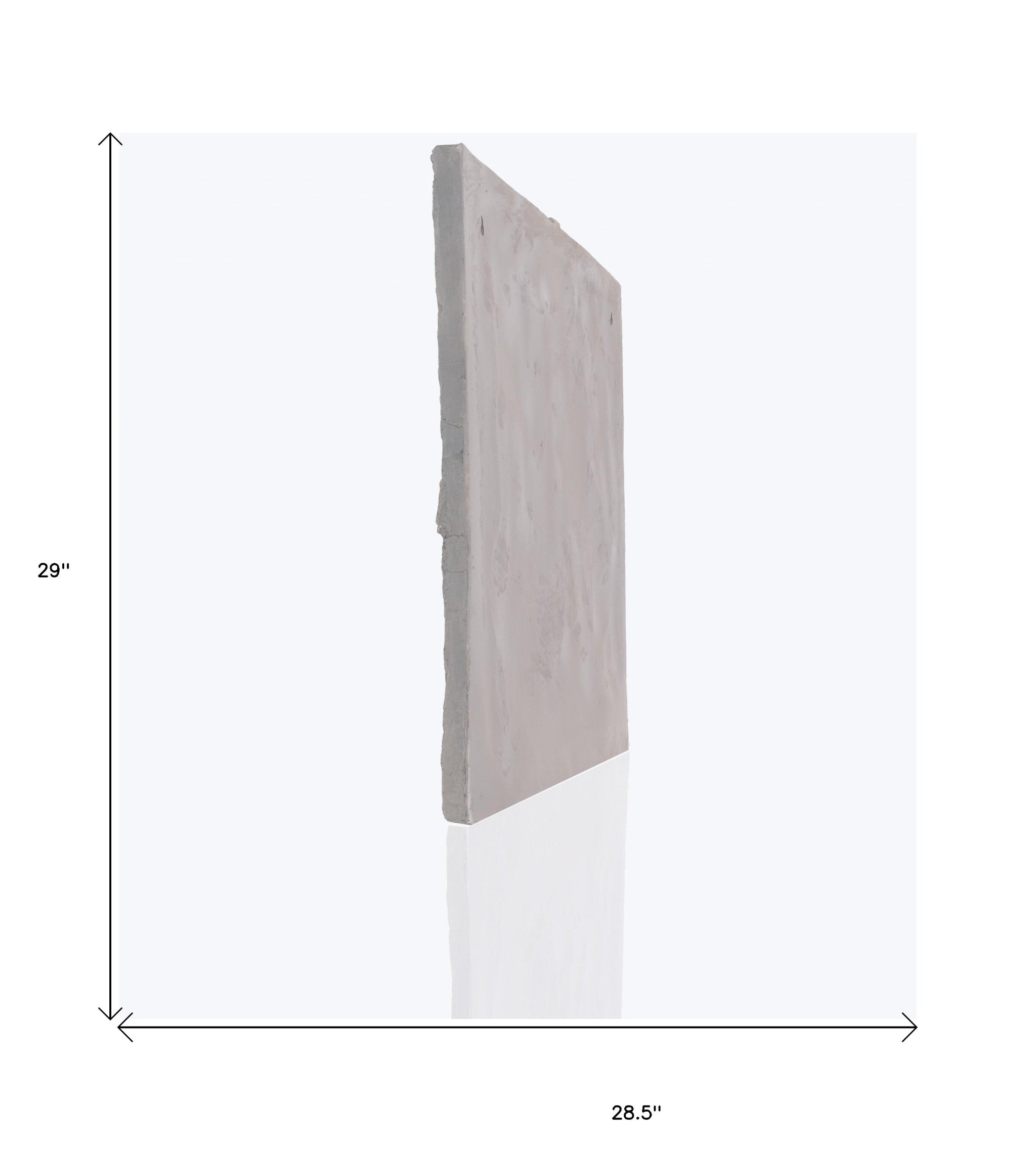 Molded Horse Wall Plaque | 28.5
