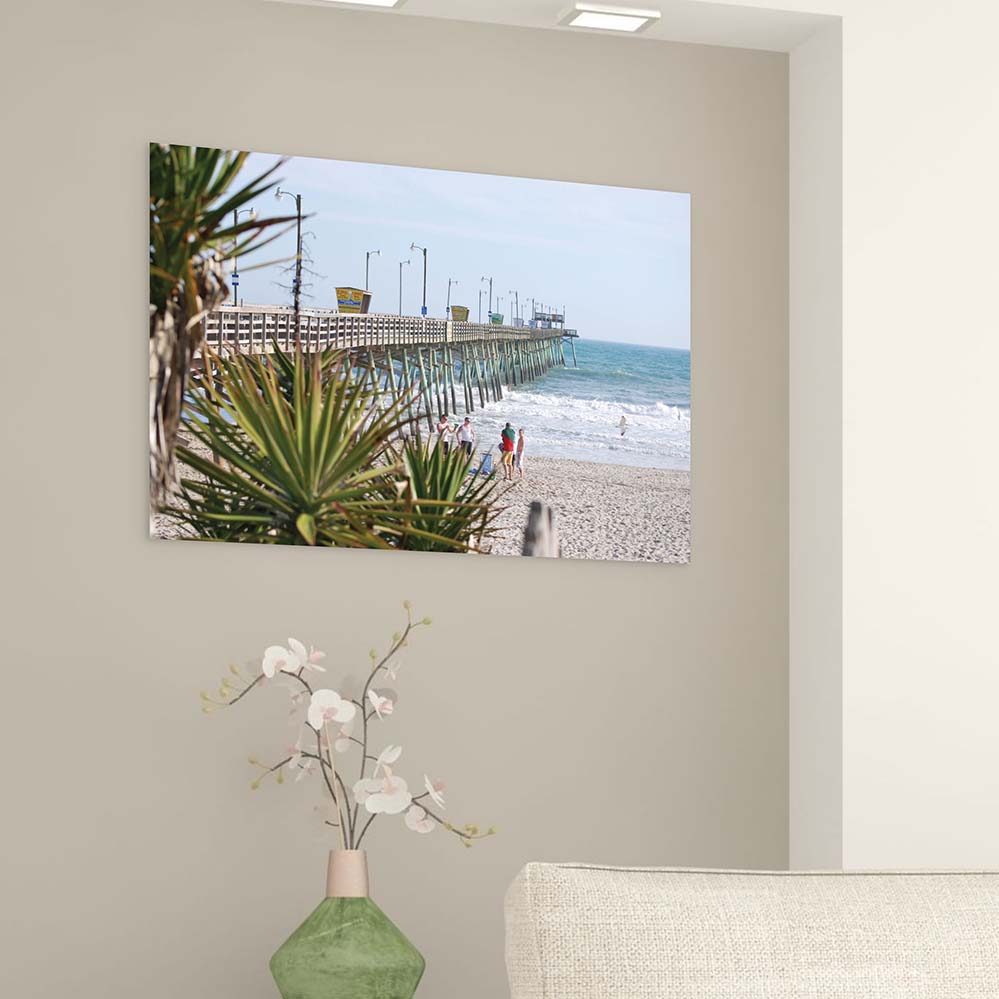 24x36 inch Boardwalk Poster Displayed on Wall