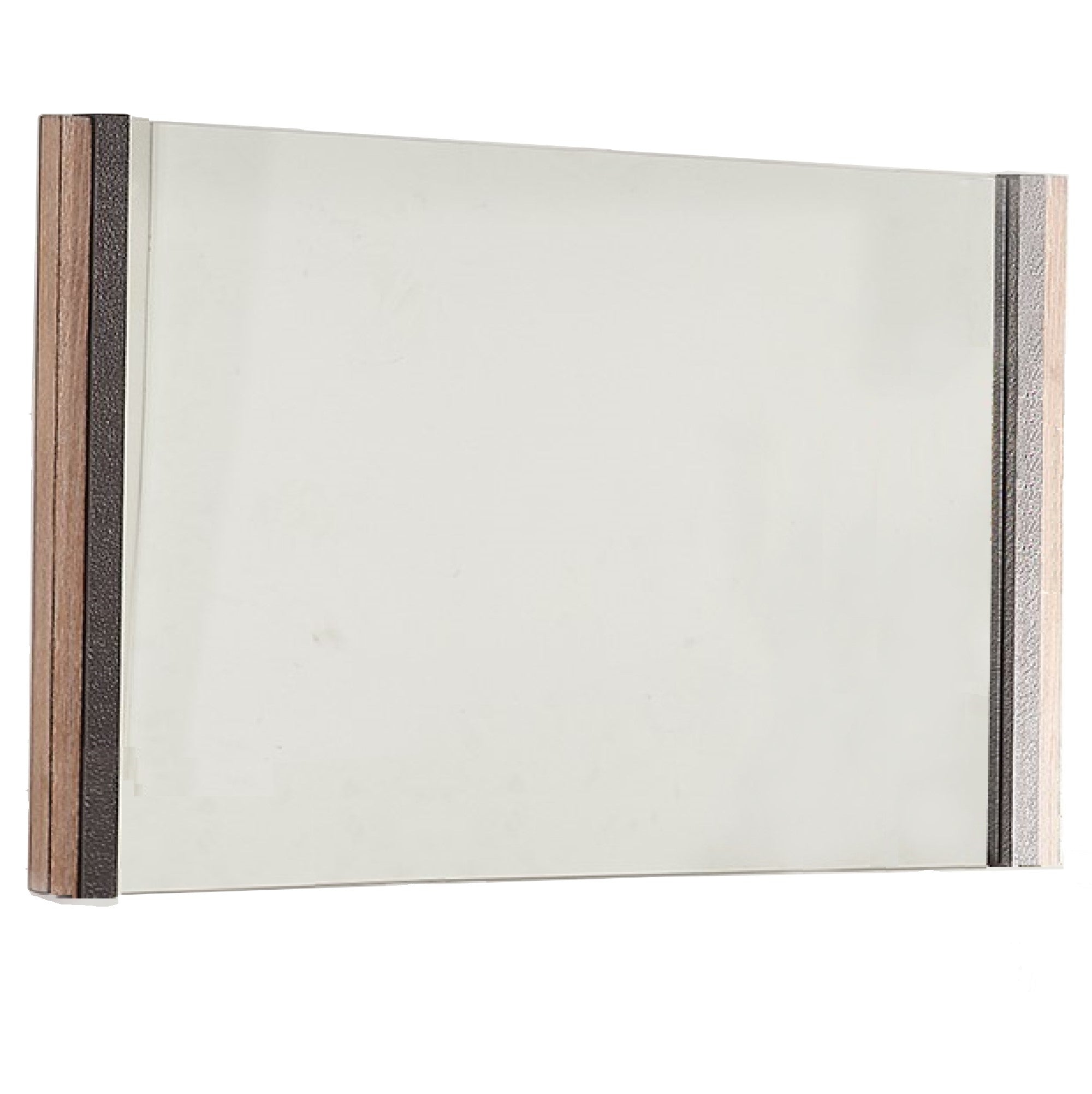Natural Rectangle Accent Wall Mirror | 35