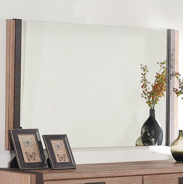 Natural Rectangle Accent Wall Mirror | 35