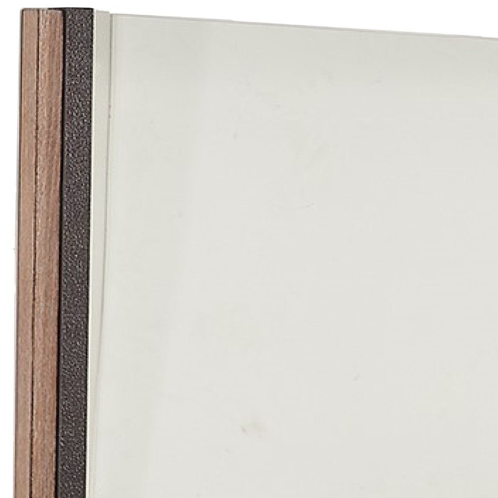 Natural Rectangle Accent Wall Mirror | 35
