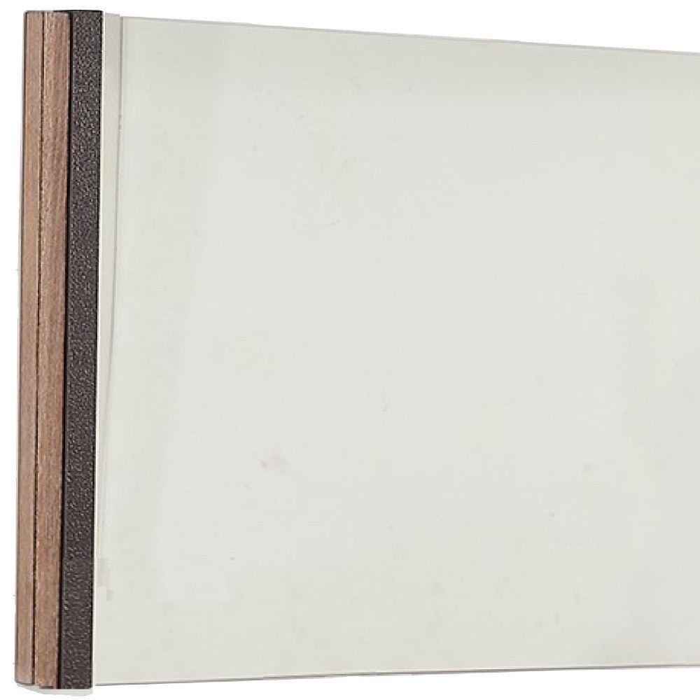 Natural Rectangle Accent Wall Mirror | 35