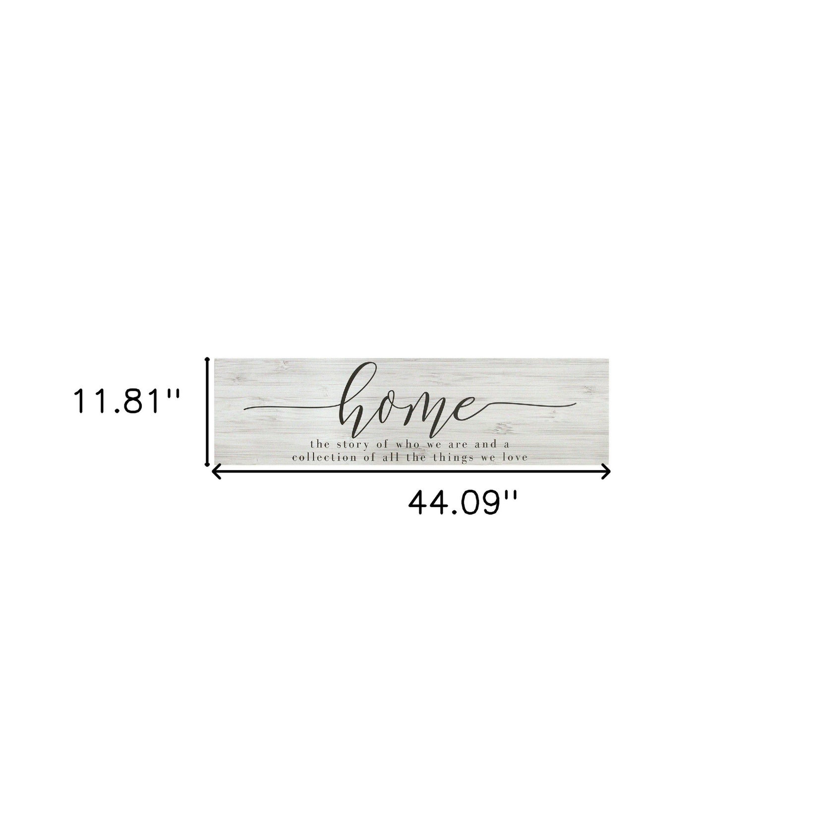 Large Home Quote Hanging Wall Decor | 12