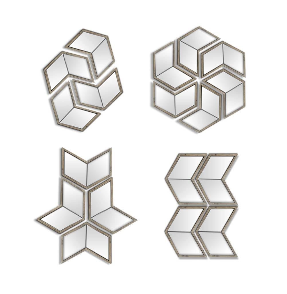 Natural Novelty Accent Wall Mirror| 22.5