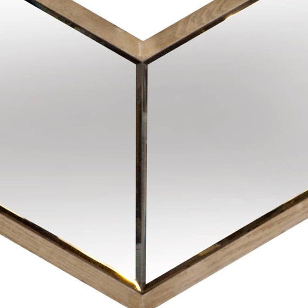 Natural Novelty Accent Wall Mirror| 22.5