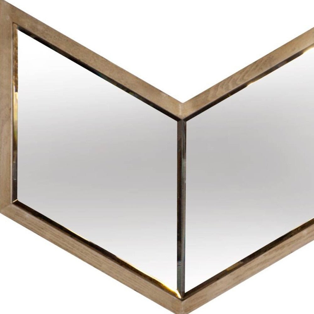 Natural Novelty Accent Wall Mirror| 22.5