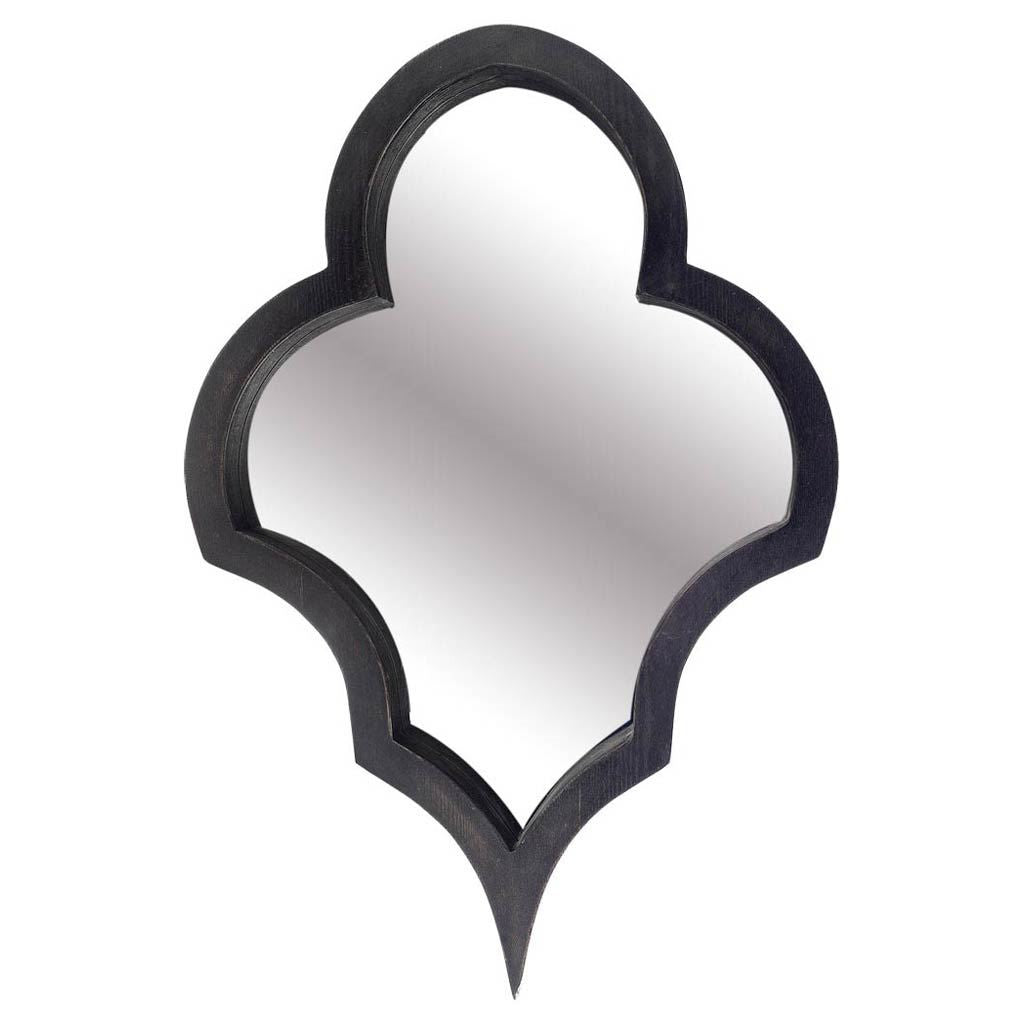 Black Novelty Accent Mirror | 23