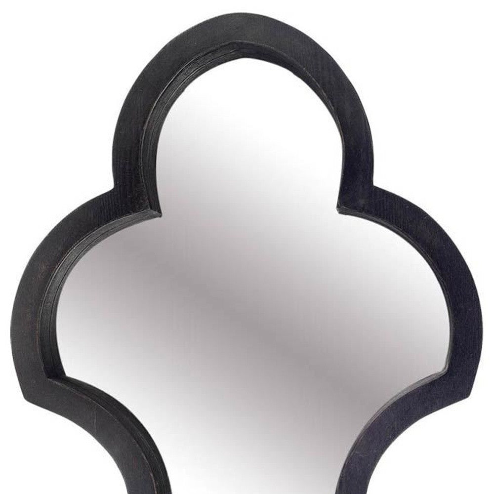 Black Novelty Accent Mirror | 23