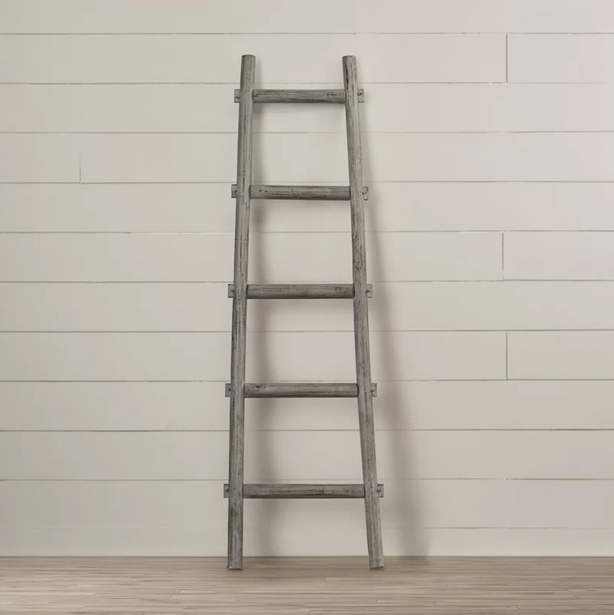 5 Step Decorative Ladder Shelve | 18