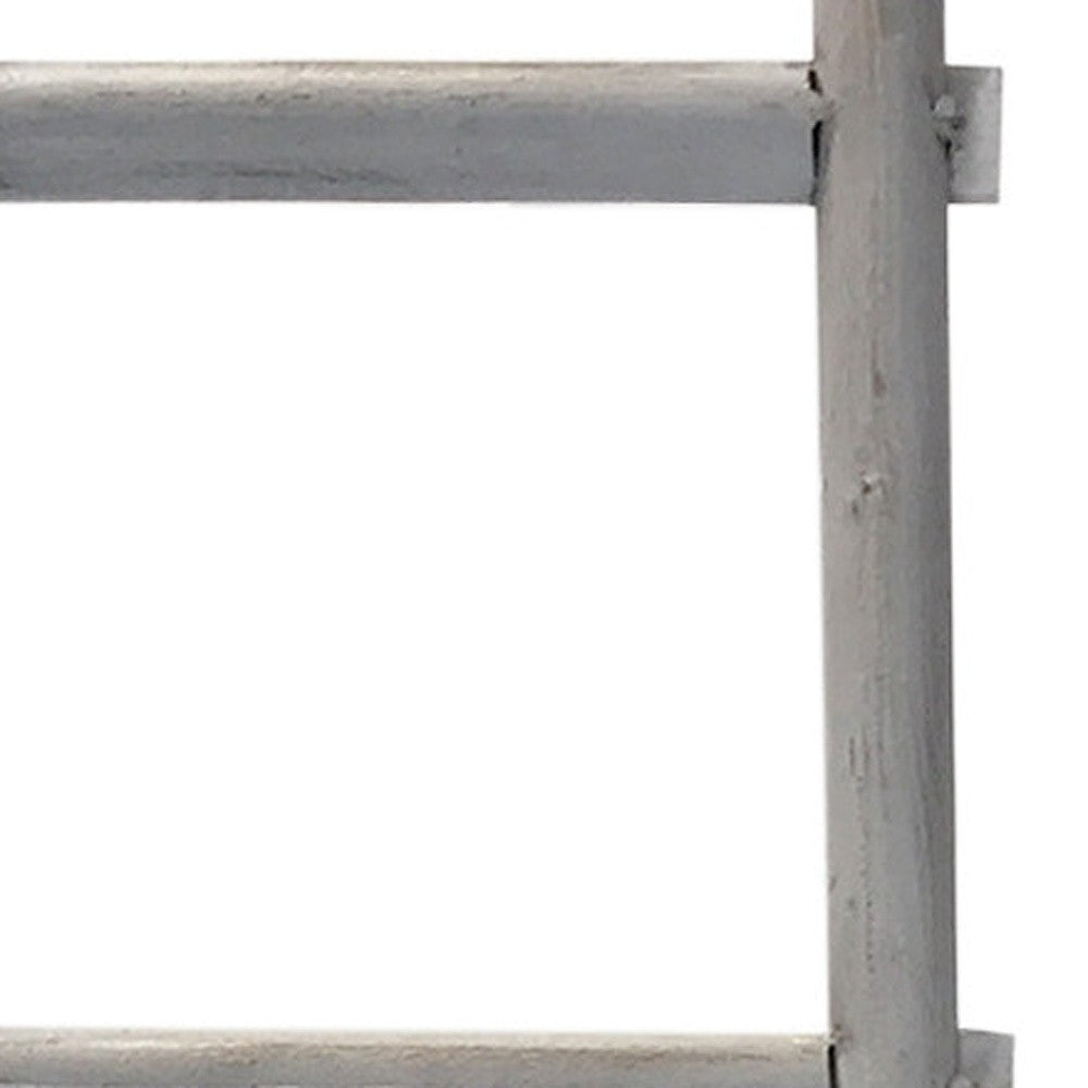 5 Step Decorative Ladder Shelve | 18