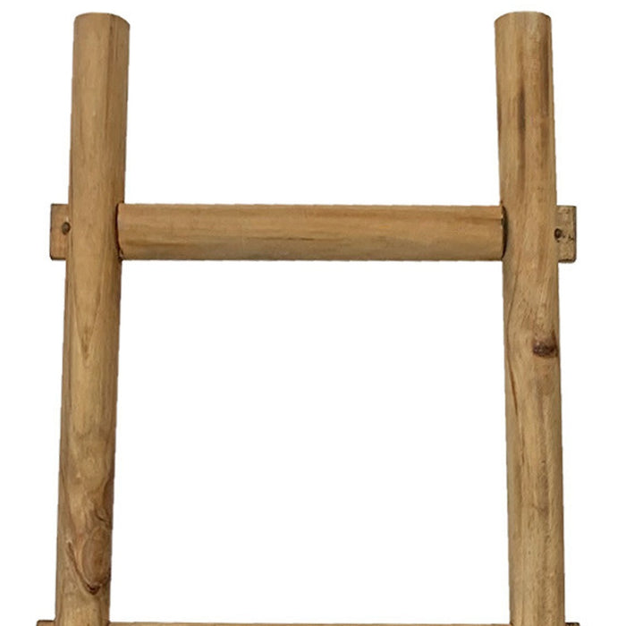 5 Step Decorative Ladder Shelve | 18"x59" (3 Colors Available)