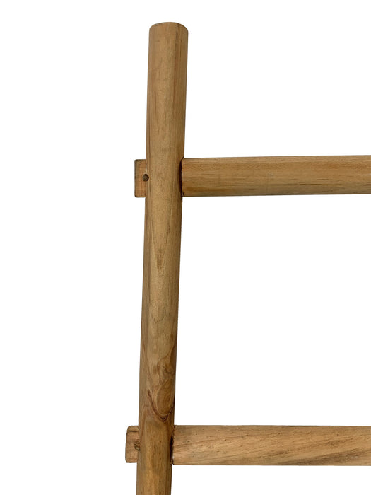 5 Step Decorative Ladder Shelve | 18"x59" (3 Colors Available)