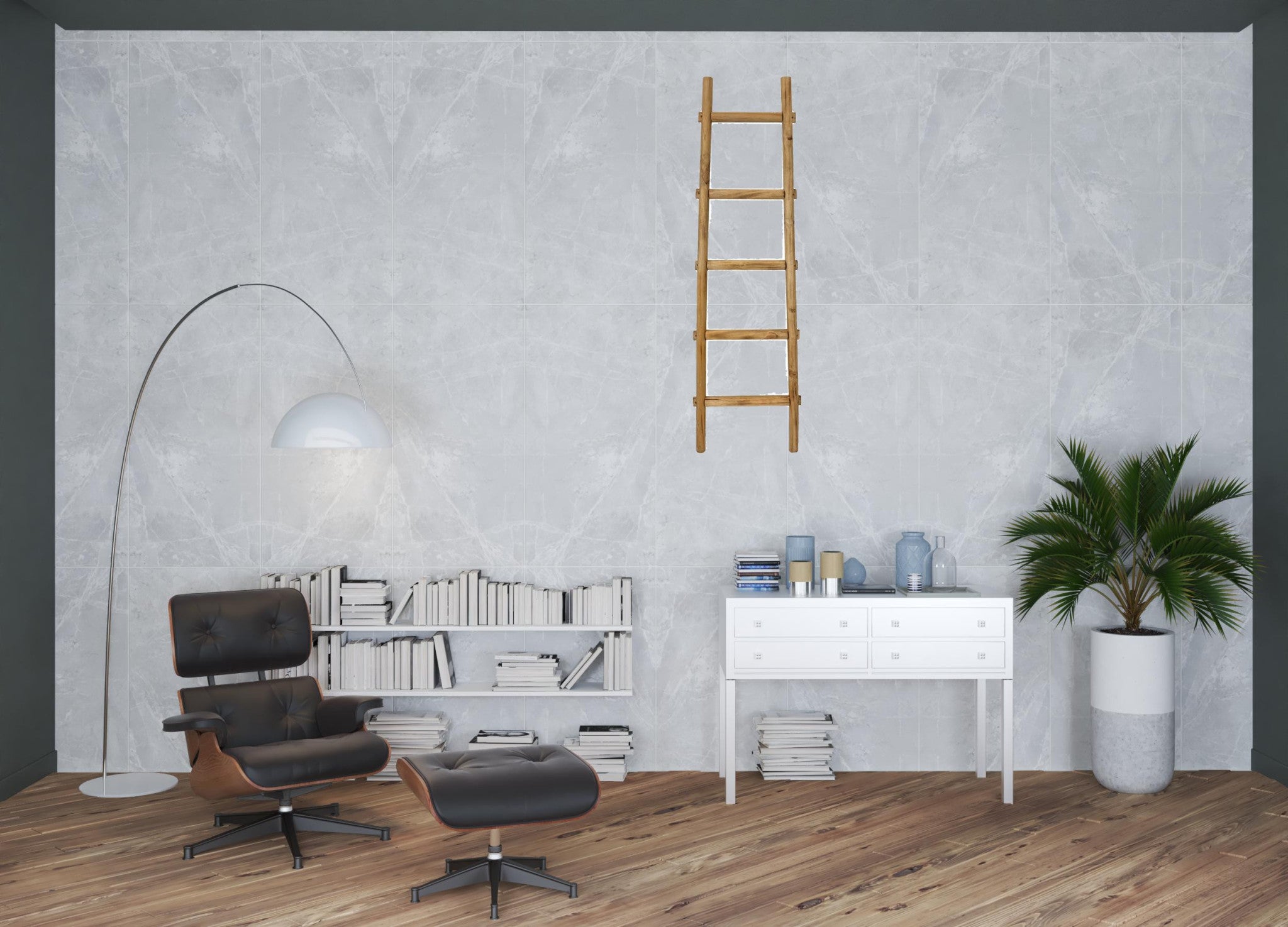 5 Step Decorative Ladder Shelve | 18