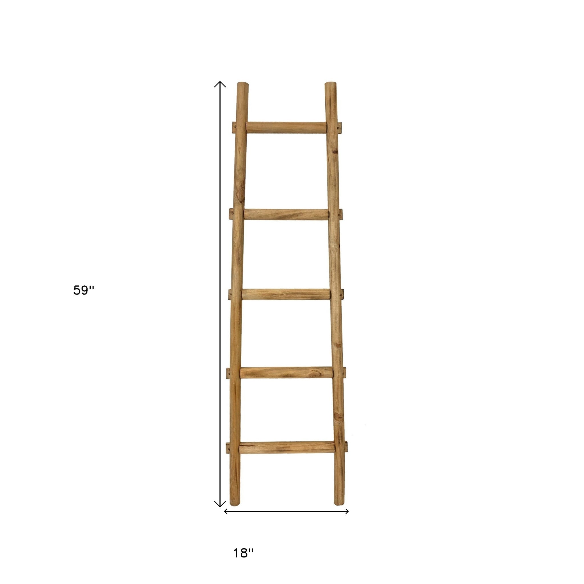 5 Step Decorative Ladder Shelve | 18