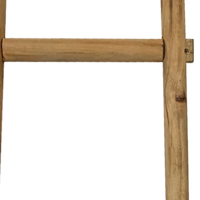 5 Step Decorative Ladder Shelve | 18"x59" (3 Colors Available)