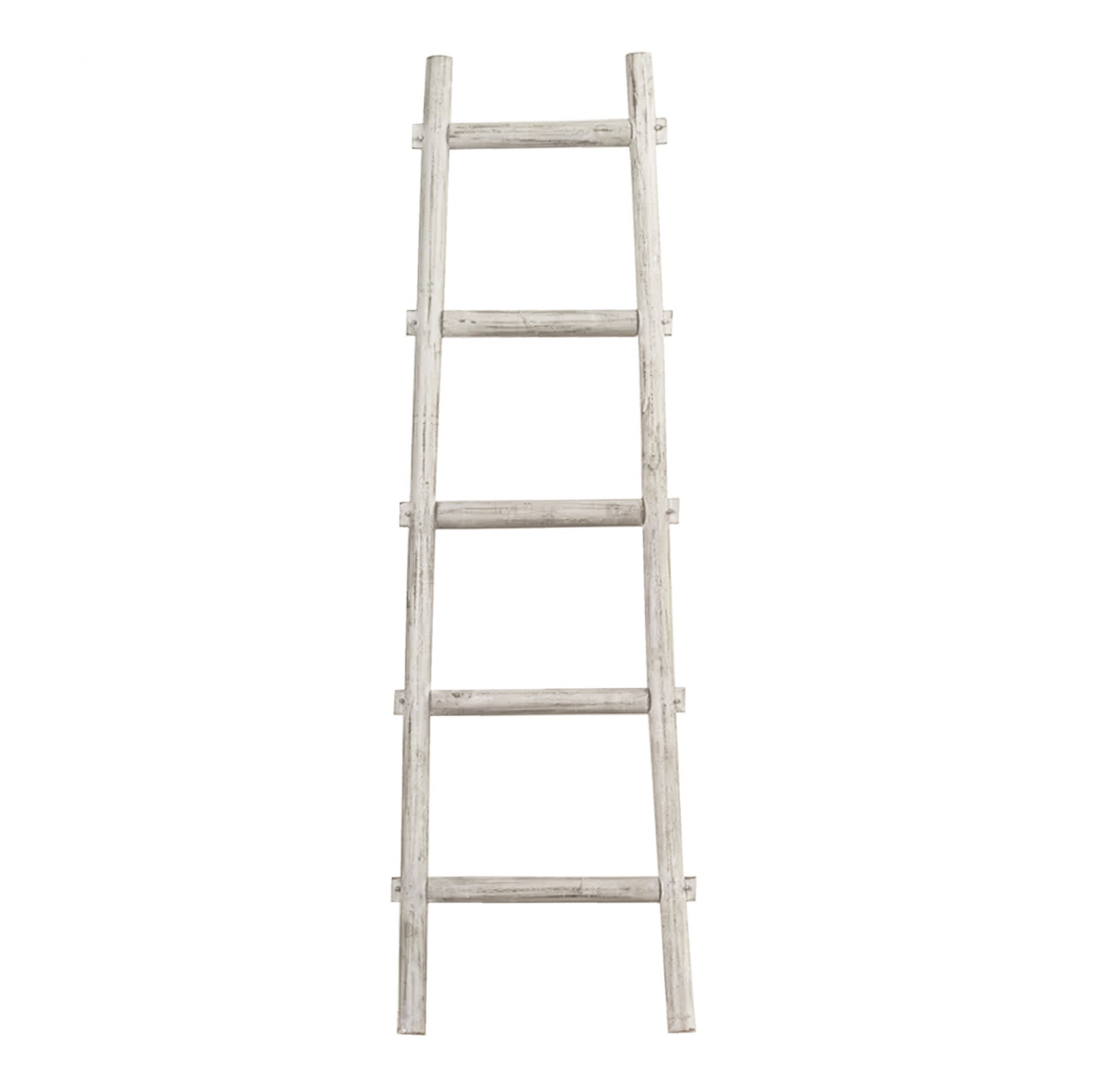 5 Step Decorative Ladder Shelve | 18