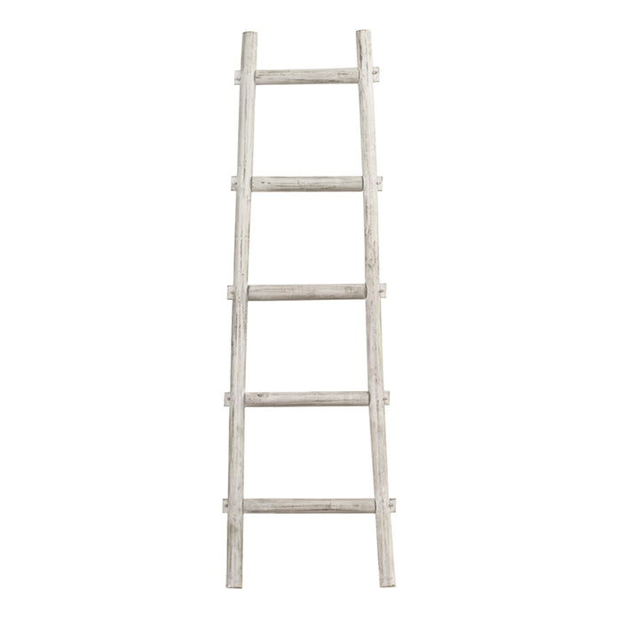 5 Step Decorative Ladder Shelve | 18"x59" (3 Colors Available)