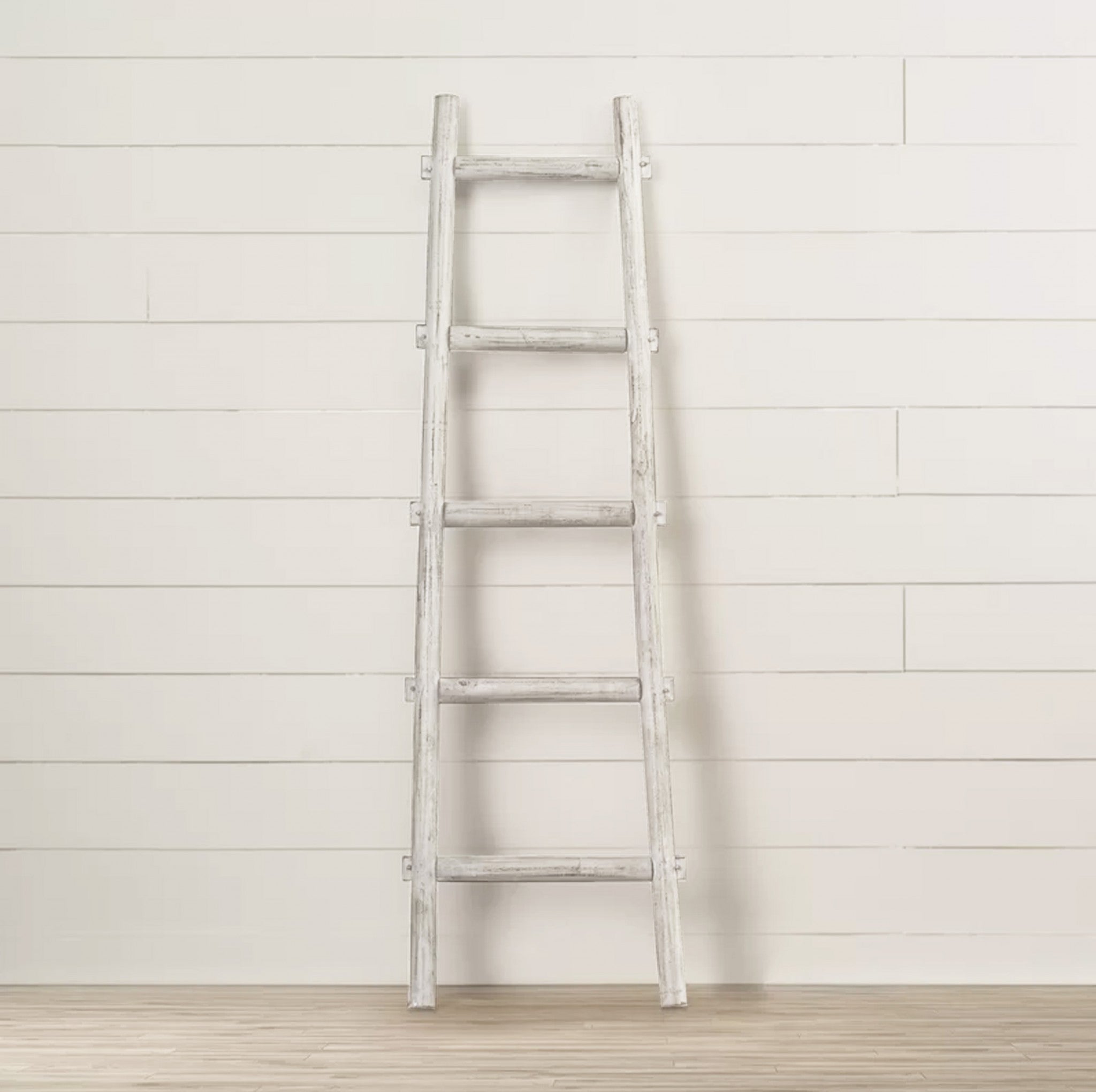 5 Step Decorative Ladder Shelve | 18