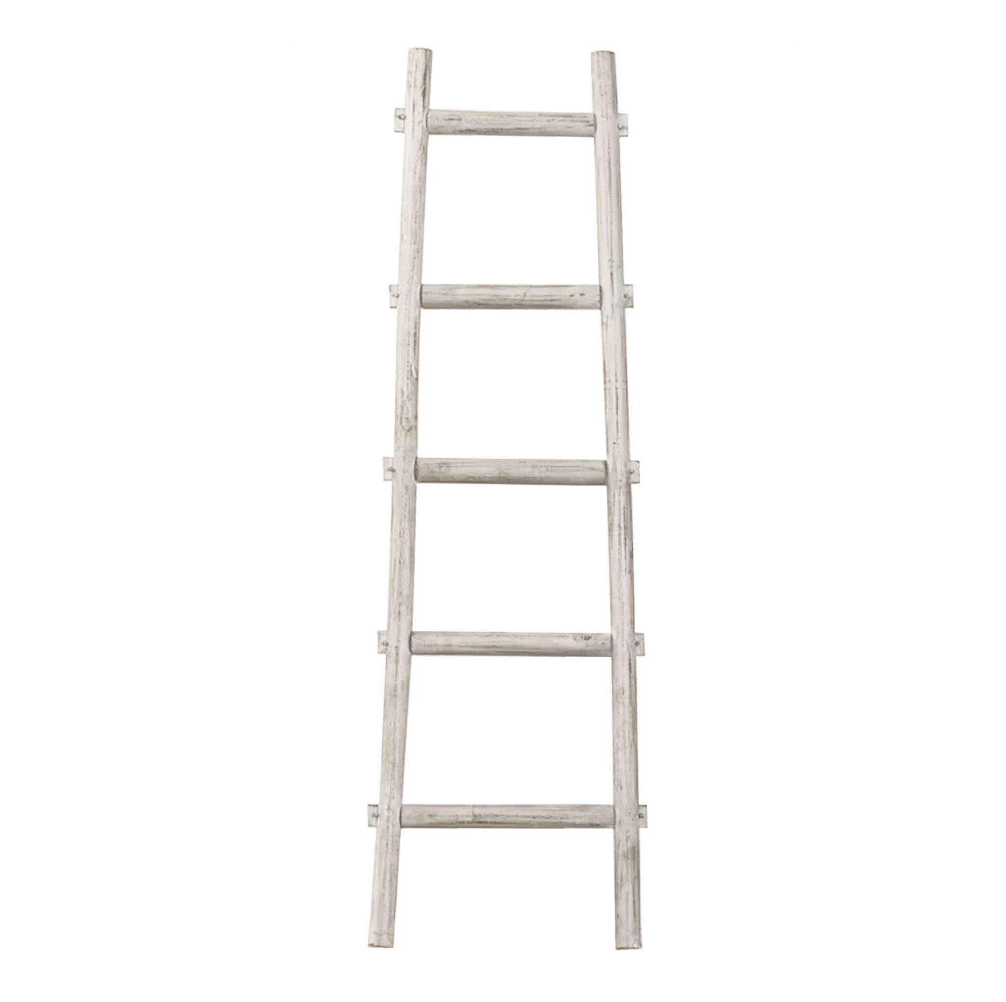 5 Step Decorative Ladder Shelve | 18