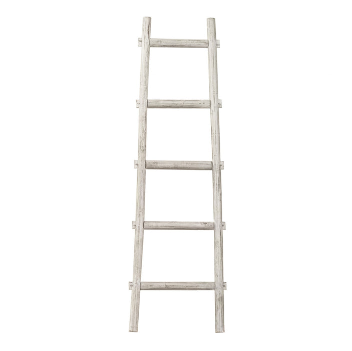 5 Step Decorative Ladder Shelve | 18"x59" (3 Colors Available)