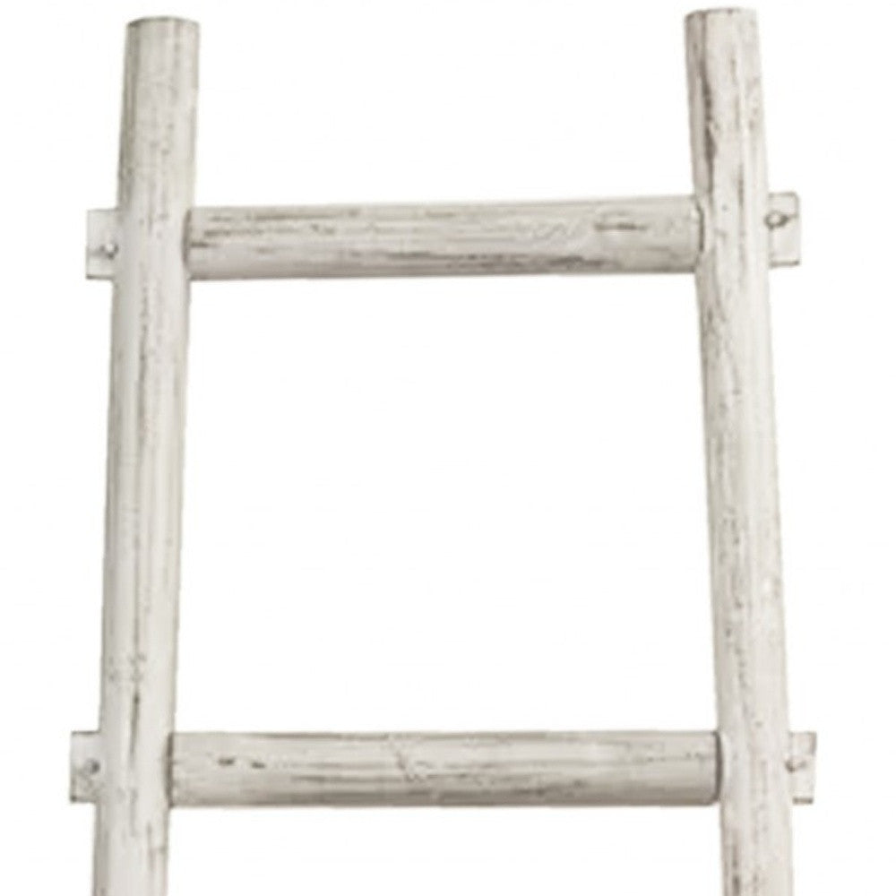 5 Step Decorative Ladder Shelve | 18