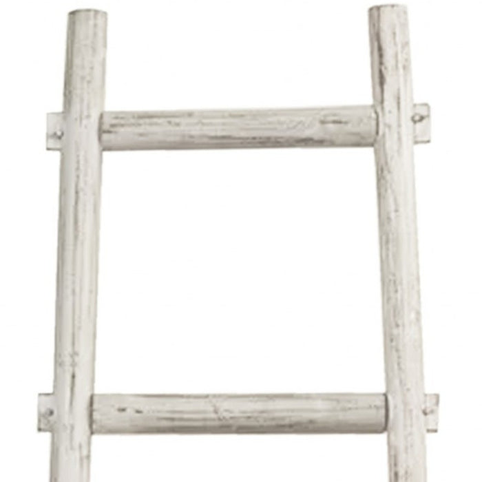 5 Step Decorative Ladder Shelve | 18"x59" (3 Colors Available)