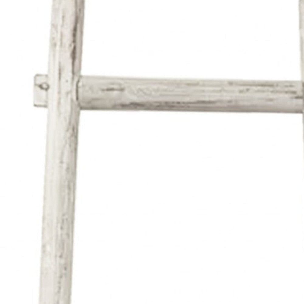 5 Step Decorative Ladder Shelve | 18