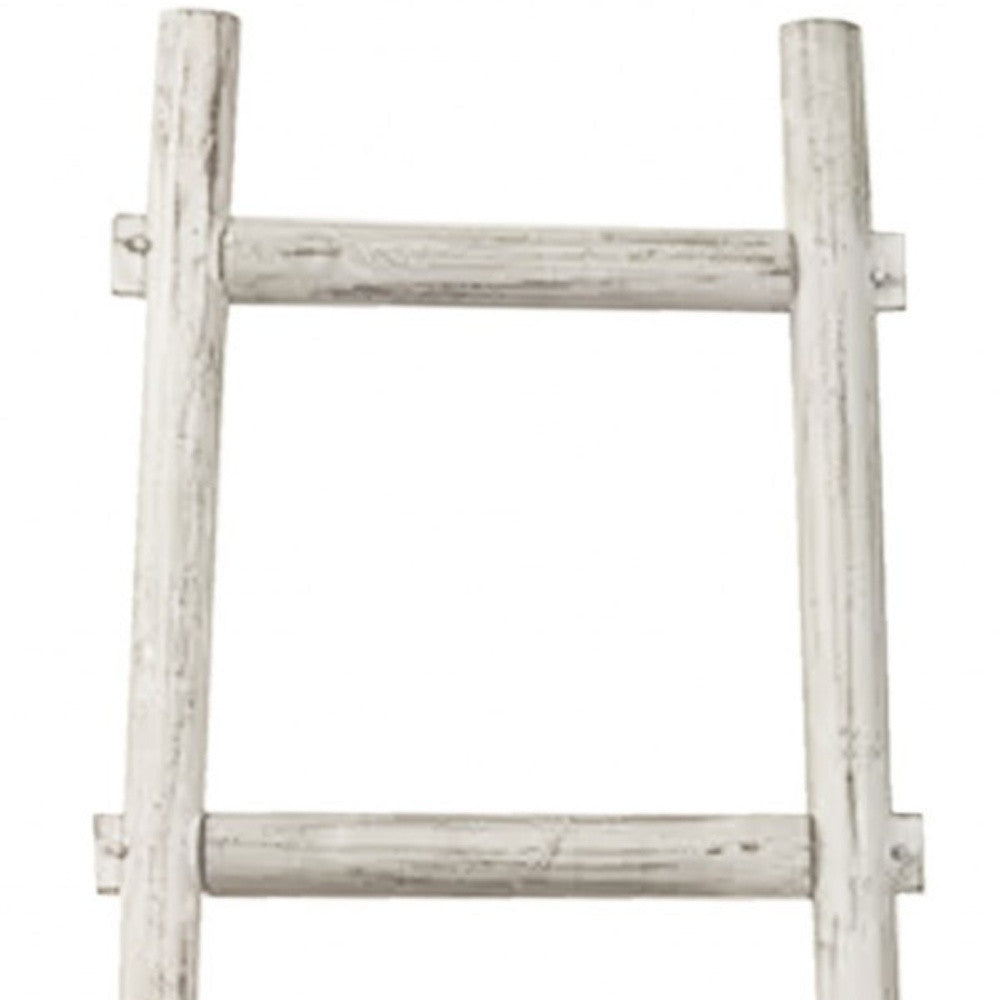 5 Step Decorative Ladder Shelve | 18