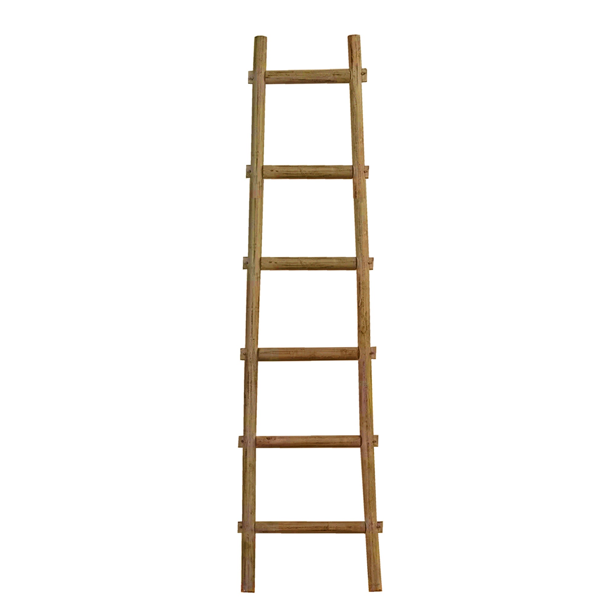 6 Step Decorative Ladder Shelf | 18