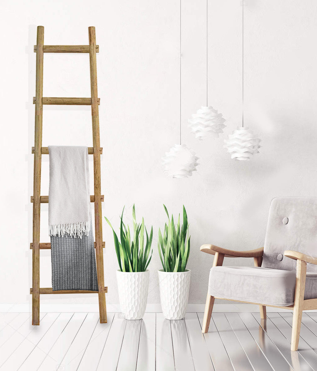 6 Step Decorative Ladder Shelf | 18