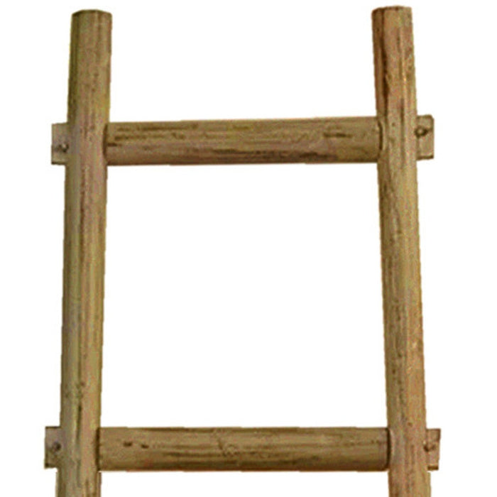 6 Step Decorative Ladder Shelf | 18"x72" (2 Colors Available)