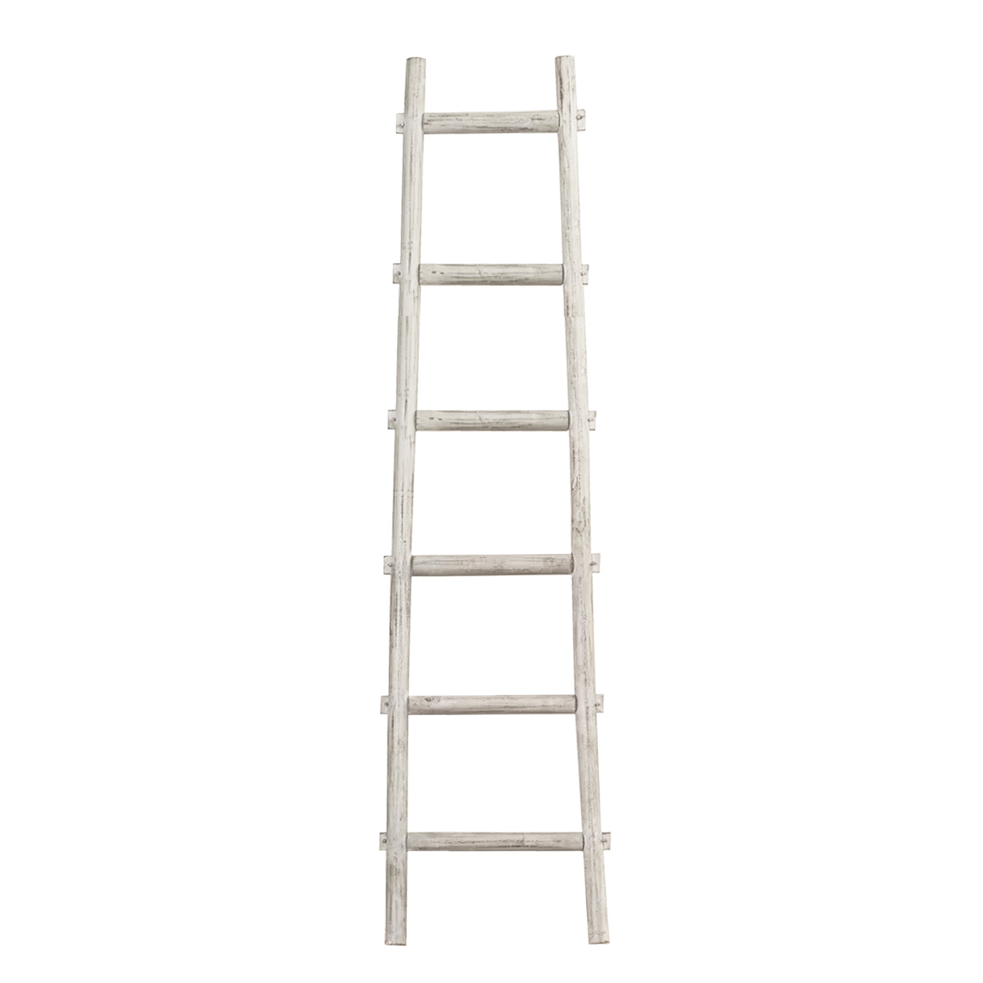 6 Step Decorative Ladder Shelf | 18