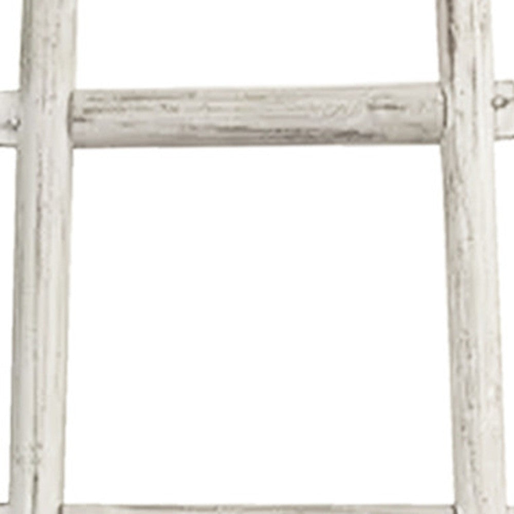 6 Step Decorative Ladder Shelf | 18