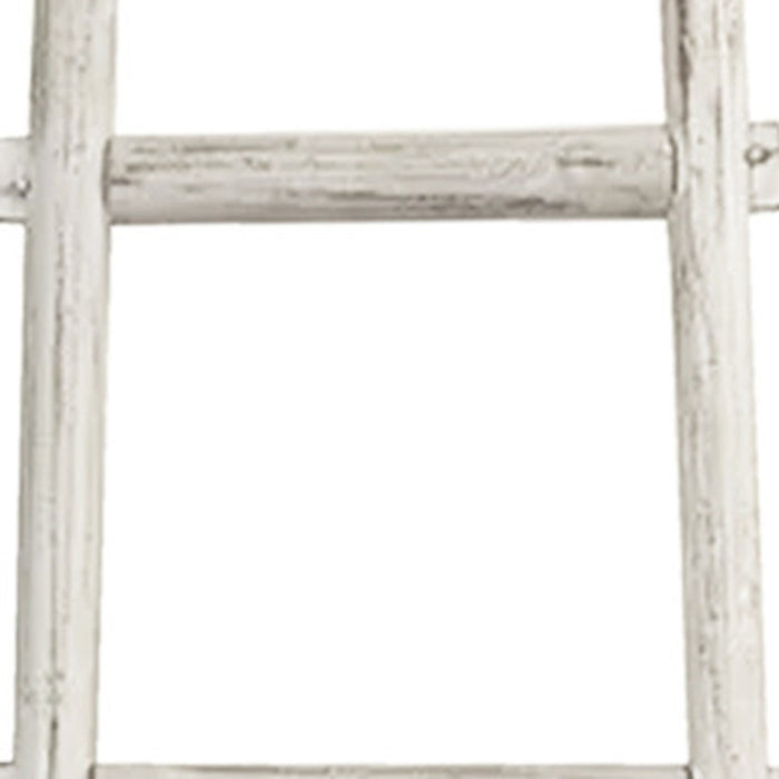 6 Step Decorative Ladder Shelf | 18"x72" (2 Colors Available)