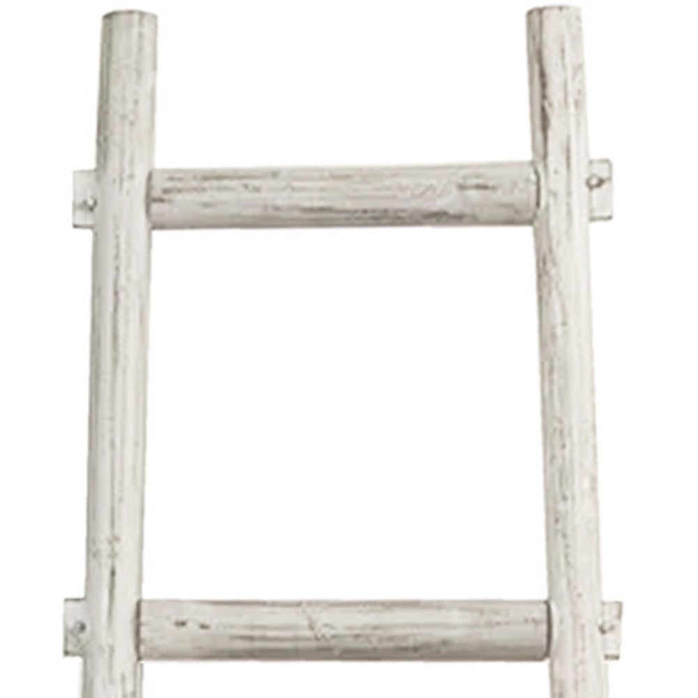 6 Step Decorative Ladder Shelf | 18