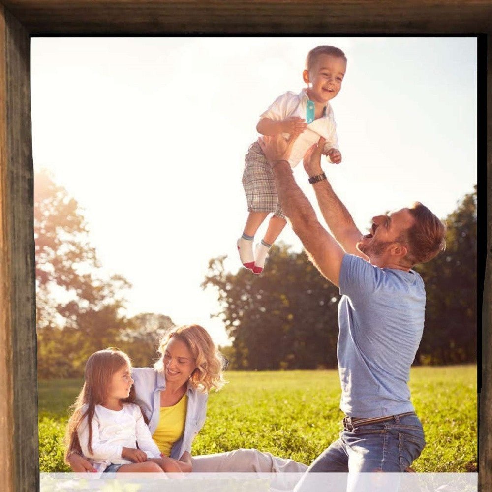 Natural Weathered Grey Wood Picture Frame | 16
