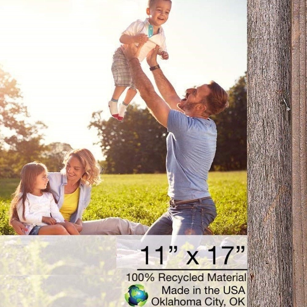 Natural Weathered Grey Wood Picture Frame | 11