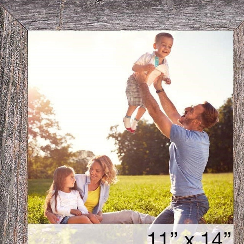 Natural Weathered Grey Picture Frame | 11