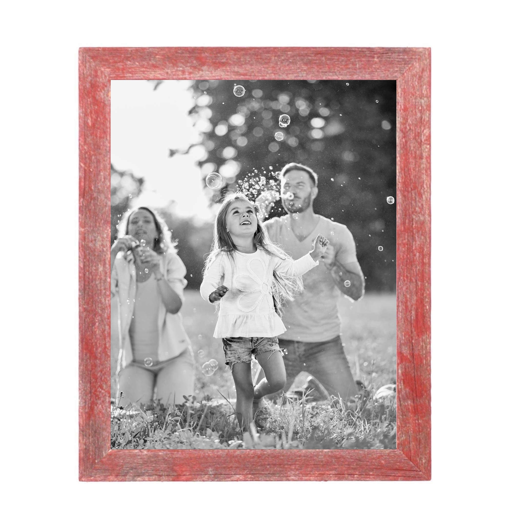 Rustic Red Picture Frame | 11