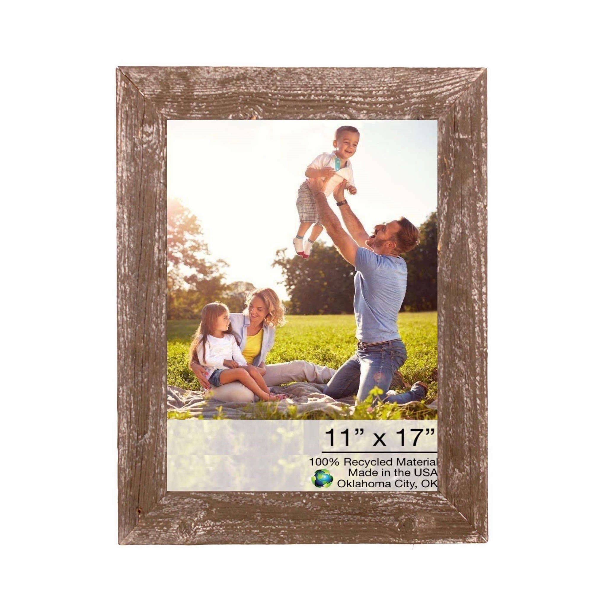 Rustic Espresso Picture Frame | 11
