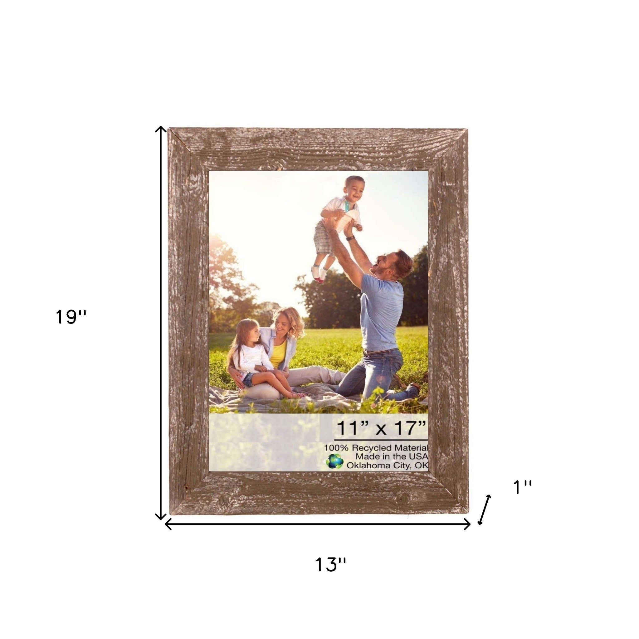 Rustic Espresso Picture Frame | 11
