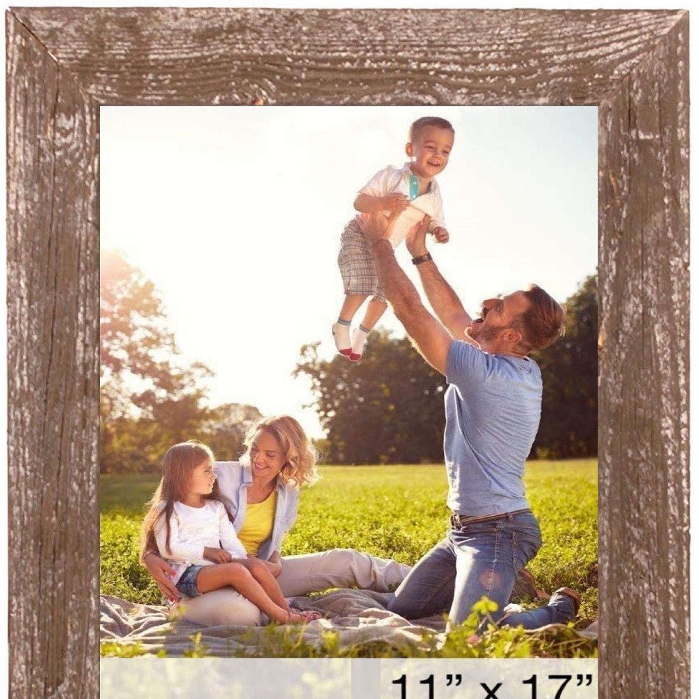 Rustic Espresso Picture Frame | 11