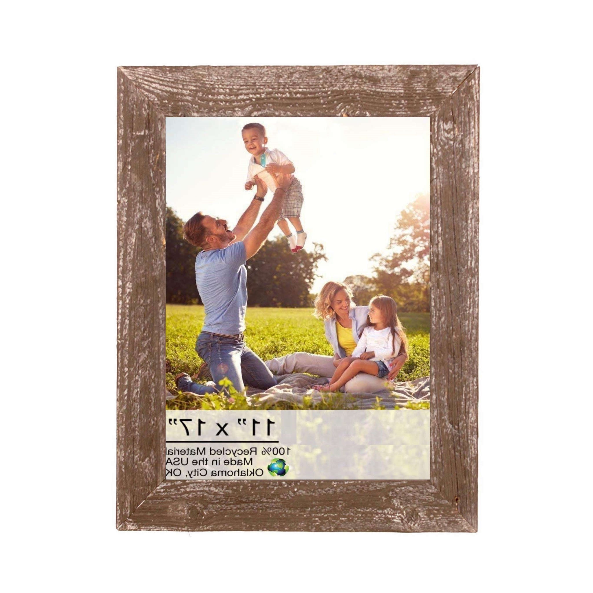 Rustic Espresso Picture Frame | 11