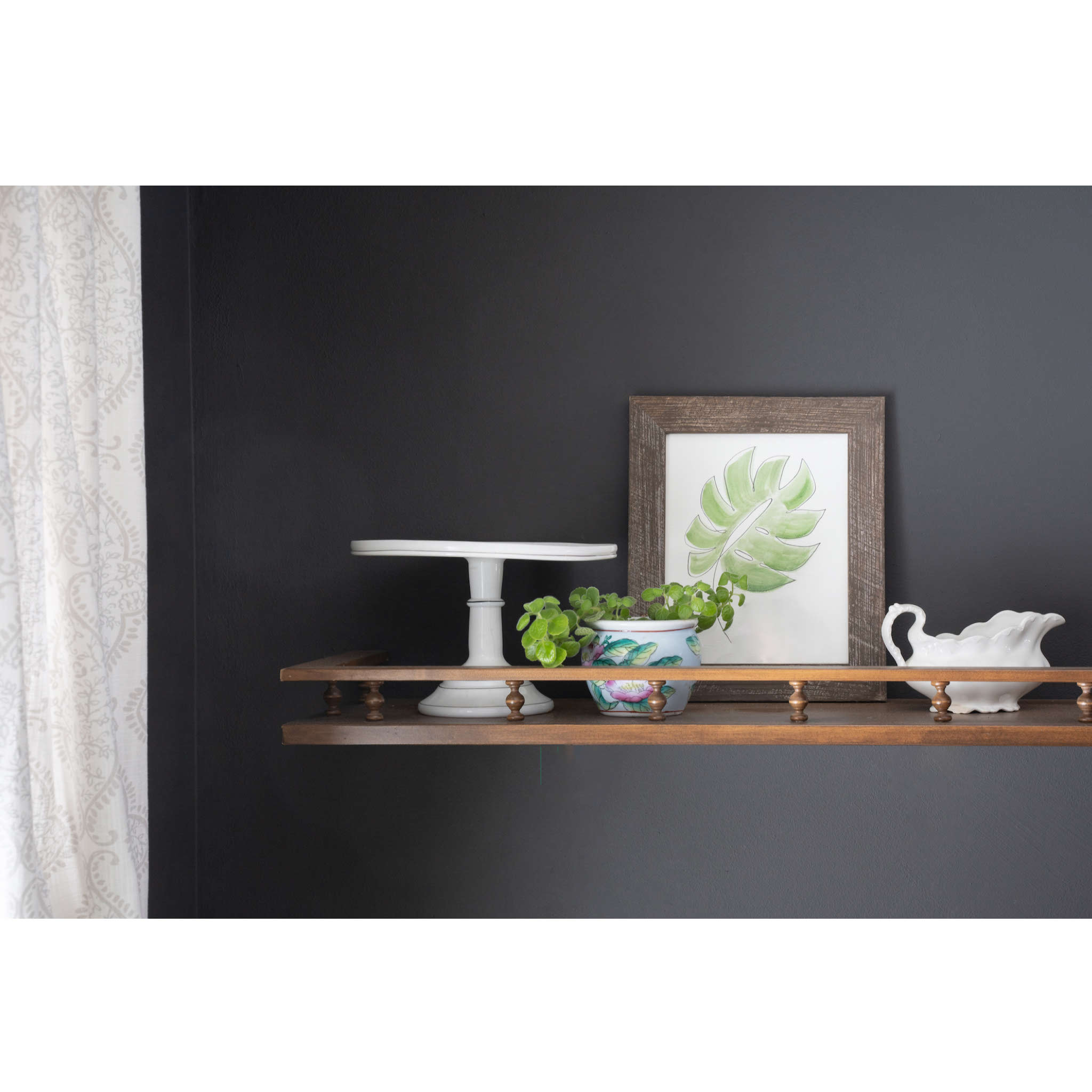 Rustic Espresso Wood Picture Frame | 12
