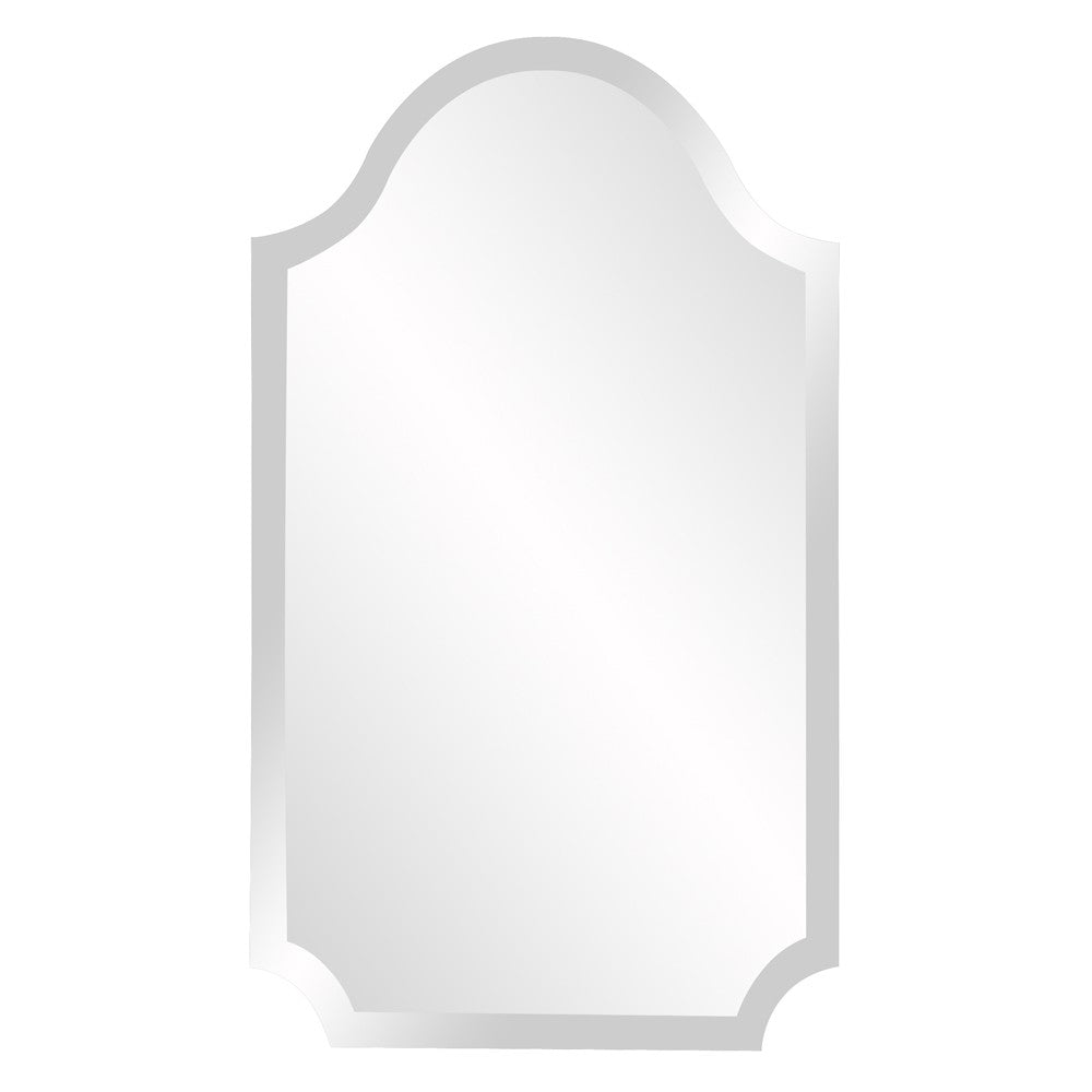 Rectangular Wall Mirror With Glass Frame | 16