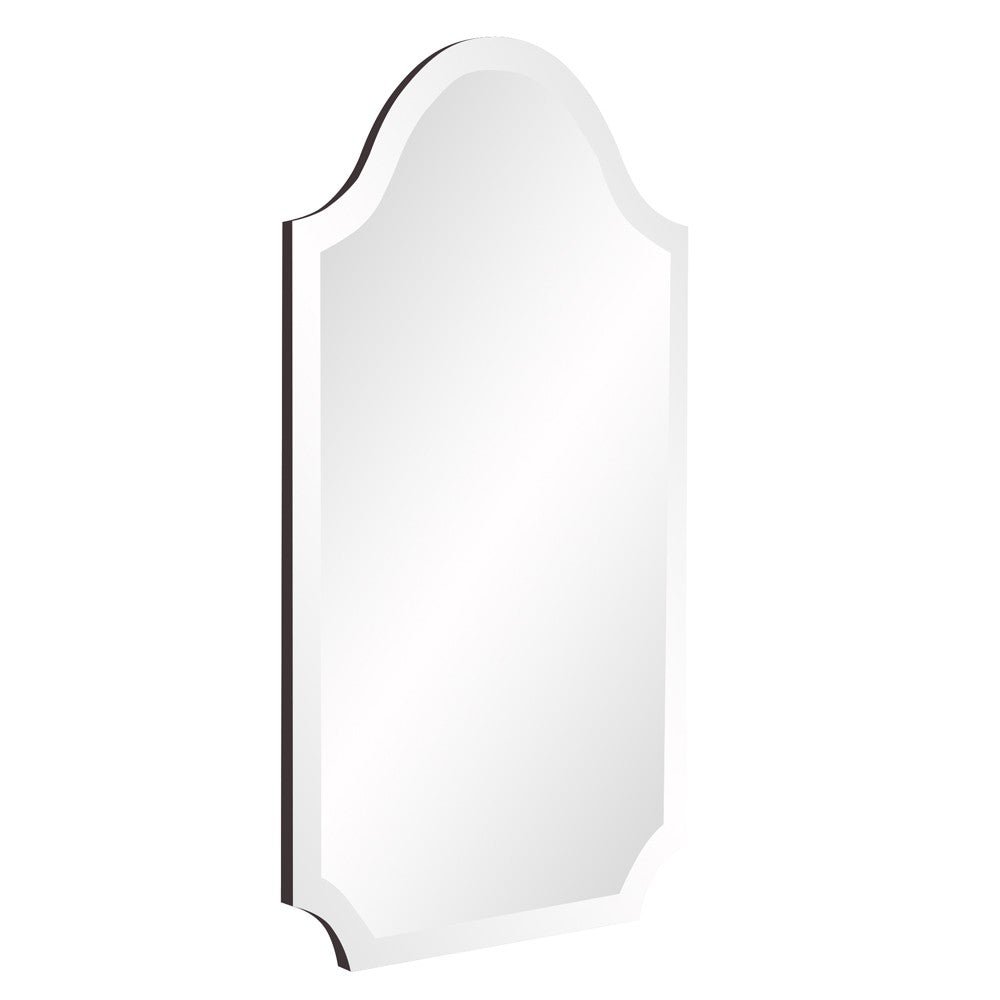 Rectangular Wall Mirror With Glass Frame | 16