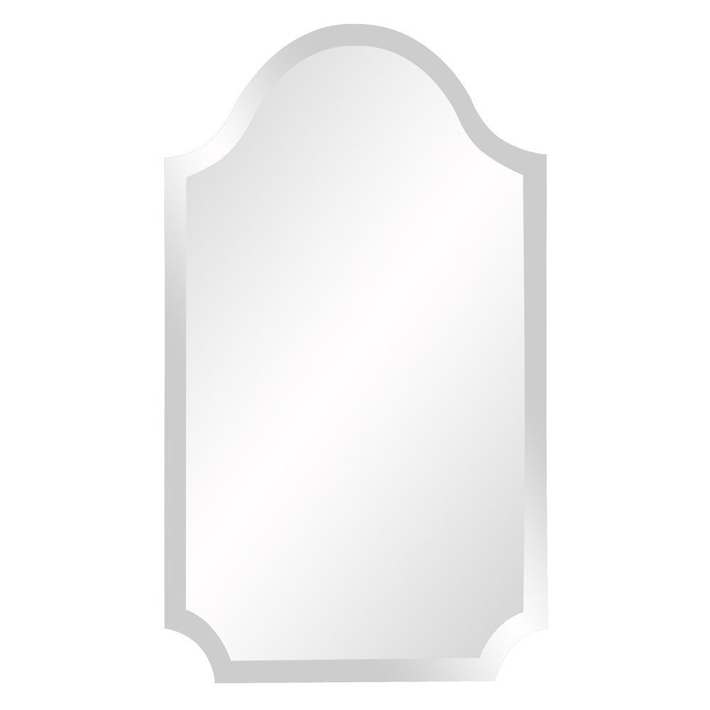 Rectangular Wall Mirror With Glass Frame | 16